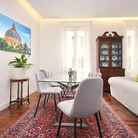 Daire Gracchi Gallery 84 Luxury Apartment- New !! The For Your Holiday- S'peter Basilica Roma