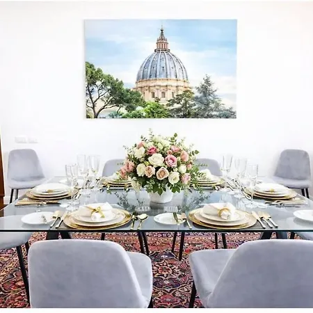 Gracchi Gallery 84 Luxury Apartment- New !! The For Your Holiday- S'peter Basilica Daire *