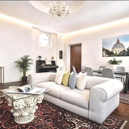 Daire Gracchi Gallery 84 Luxury Apartment- New !! The For Your Holiday- S'peter Basilica *