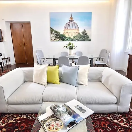 Gracchi Gallery 84 Luxury Apartment- New !! The For Your Holiday- S'peter Basilica Roma