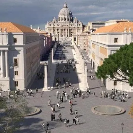 Daire Gracchi Gallery 84 Luxury Apartment- New !! The For Your Holiday- S'peter Basilica