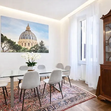 Gracchi Gallery 84 Luxury Apartment- New !! The For Your Holiday- S'peter Basilica Daire