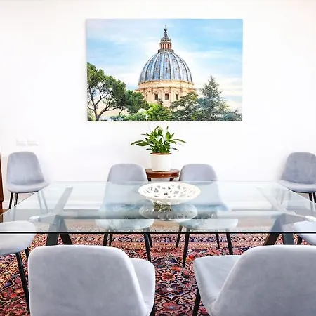 Daire Gracchi Gallery 84 Luxury Apartment- New !! The For Your Holiday- S'peter Basilica *