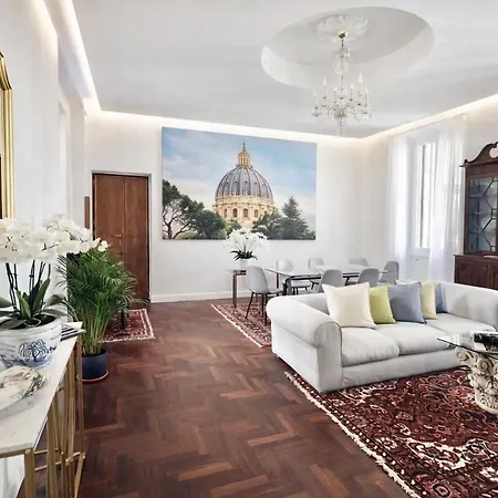 Daire Gracchi Gallery 84 Luxury Apartment- New !! The For Your Holiday- S'peter Basilica Roma